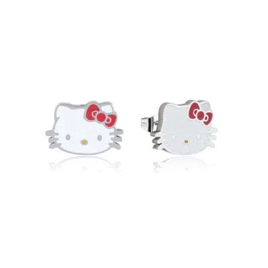 Techzone Geelong ECC Sanrio Hello Kitty Stud Earrings